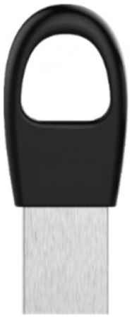 Накопитель USB 2.0 16GB OEM NTU328U2016GB брелок, черный, пластик , под нанесение логотипа 969512826