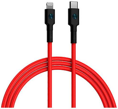 Кабель интерфейсный Xiaomi AL873K Red USB Type-C/Lightning, красный, 1м 969512922