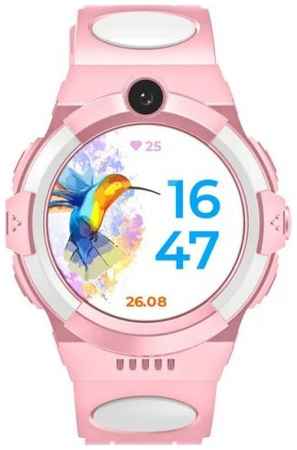 Часы Aimoto Sport 4G 9220102 детские, 1,28″, 128х128 пикс, GPS, розовые 969513757