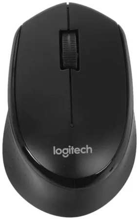 Мышь Wireless Logitech M330s 910-006513 черный оптическая (1000dpi) silent USB для ноутбука (3but) 969515249