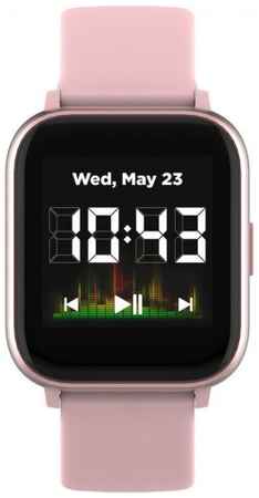 Часы Canyon Salt SW-78 розовые, LCD цветной экран, 1.4?, 240×240 пикс, 200 мАч, IP68, ВТ 969515525