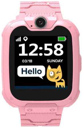 Часы Canyon Tony KW-31 детские, розовые, 1.54″, 240x240 пикс, 380 мАч, камера 0.3Mpix, micro-SIM, microSD 969515577