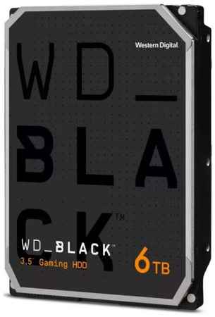 Жесткий диск 6TB SATA 6Gb/s Western Digital WD6004FZWX WD_black 3.5″ 7200rpm 128MB 969516983