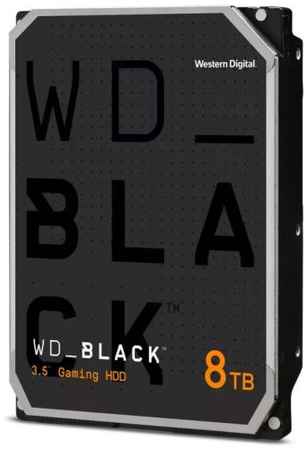 Жесткий диск 8TB SATA 6Gb/s Western Digital WD8002FZWX WD_black 3.5″ 7200rpm 128MB