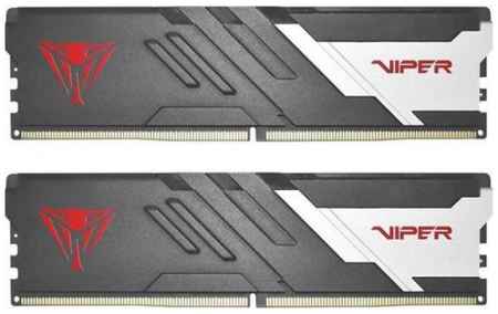 Модуль памяти DDR5 32GB (2*16GB) Patriot Memory PVV532G620C40K Viper Venom PC5-49600 6200MHz CL40 1.35V RTL
