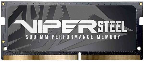 Модуль памяти SODIMM DDR4 16GB Patriot Memory PVS416G320C8S Viper Steel PC4-25600 3200MHz CL18 1.35V 969517150