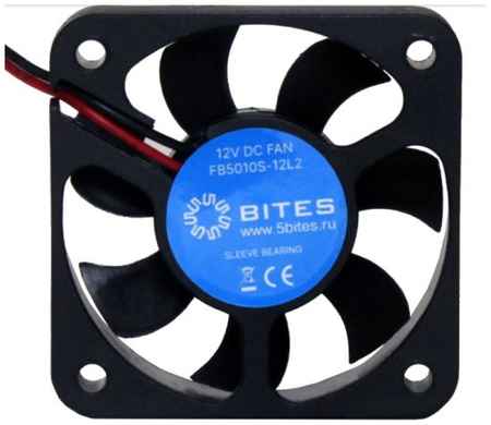 Вентилятор для корпуса 5bites FB5010S-12L2 50x50x10мм, 4200rpm, 24dBA, 9.01CFM, 2-pin
