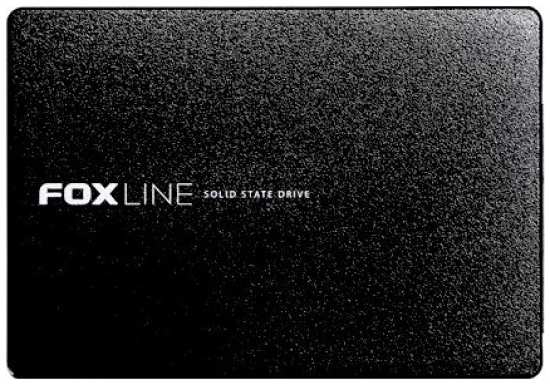 Накопитель SSD 2.5'' Foxline FLSSD480X5 X5 480GB SATA 6Gb/s 3D TLC 560/540MB/s IOPS 75K/80K MTBF 2M TBW 410 DWPD 1.2