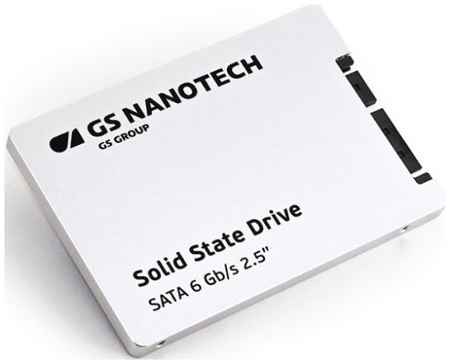 Накопитель SSD 2.5'' GS Nanotech GSPTA01TR16STF 1TB SATA 6Gb/s 3D TLC 530/470MB/s IOPS 59K/46K MTBF 2M 525TBW 7mm