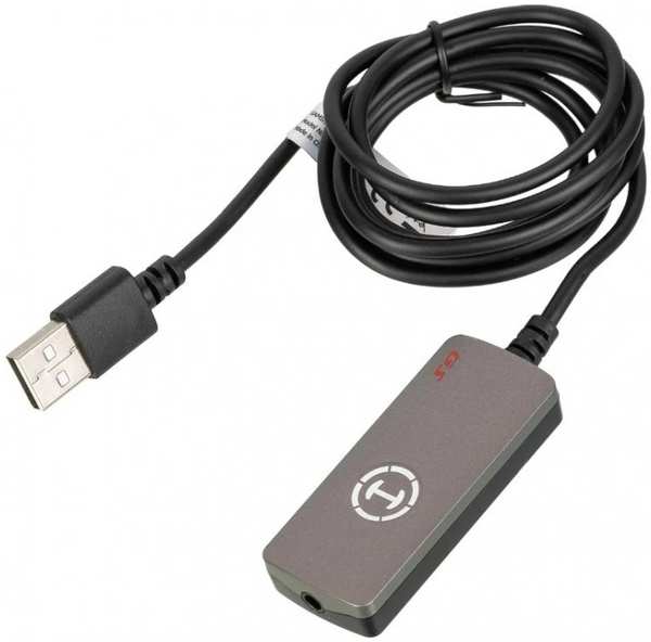 Звуковая карта USB 2.0 Edifier GS02 1.0, регулировка громкости/отключение микрофона, 1.2м Ret 969524288