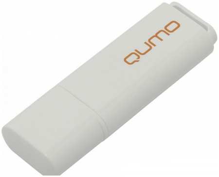 Накопитель USB 2.0 8GB Qumo QM8GUD-OP1-white Optiva 01