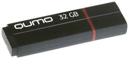 Накопитель USB 3.0 32GB Qumo QM32GUD3-SP-black Speedster, черный 969524517
