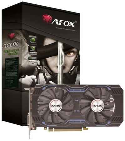 Видеокарта PCI-E Afox GeForce GTX 1660 SUPER (AF1660S-6144D6H4-V2) 6GB GDDR6 192bit 12nm 1530/14000MHz DVI/HDMI/DP