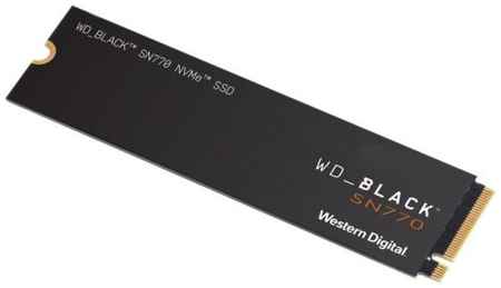 Накопитель SSD M.2 2280 Western Digital WDS500G3X0E WD SN770 500GB PCIe Gen4 x4 5000/4000MB/s