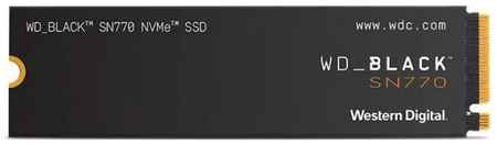 Накопитель SSD M.2 2280 Western Digital WDS200T3X0E WD SN770 2TB PCIe Gen4 x4 5150/4850MB/s IOPS 740K/800K