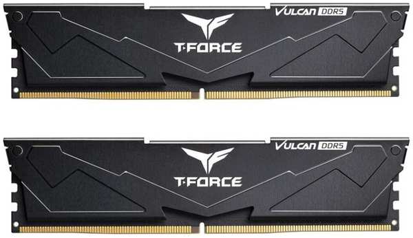 Модуль памяти DDR5 32GB (2*16GB) Team Group FLBD532G5600HC36BDC01 T-Force Vulcan PC5-44800 560