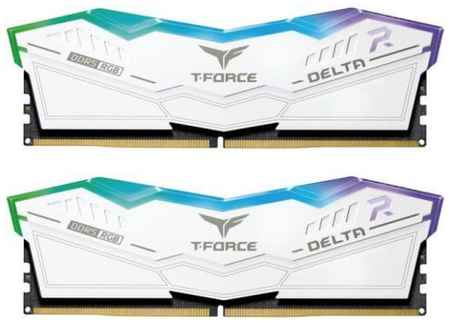 Модуль памяти DDR5 32GB (2*16GB) Team Group FF4D532G5600HC36BDC01 T-Force Delta RGB PC5-44800