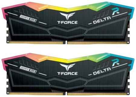 Модуль памяти DDR5 32GB (2*16GB) Team Group FF3D532G6200HC38ADC01 T-Force Delta RGB PC5-49600 6200MHz CL38 1.25V