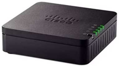 Адаптер Cisco ATA191-K9 телефонный 2-Port Analog Telephone Adapter 969527392