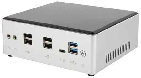 Платформа HIPER NUGi510210U NUG, i5-10210U, 2* DDR4 SODIMM, UHD-graphics, Type-C, 4*USB2.0, 4*USB3.0, 2*LAN, 2.5HDD, WiFi, VESA 969528826