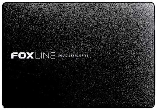 Накопитель SSD 2.5'' Foxline FLSSD1024X5 1TB SATA 6Gb/s 3D TLC 560/540MB/s IOPS 75K/80K MTBF 2M 600 TBW