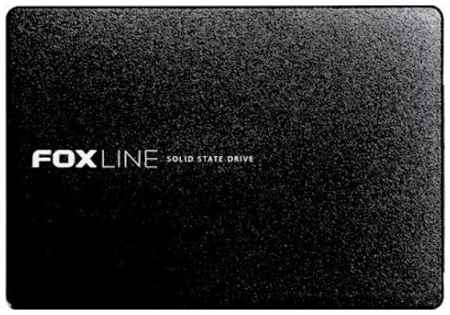 Накопитель SSD 2.5'' Foxline FLSSD960X5SE 960GB SATA 6Gb/s 3D TLC 550/540MB/s IOPS 65K/70K MTBF 2M 500 TBW