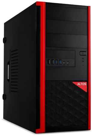Компьютер Acer Altos BrainSphere P10 F7 US.RRKTA.01K i5-11400/8GB/256GB SSD/GF RTX3070 Twin Edge 8GB/noOS/black+red 969530168