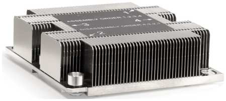 Радиатор Exegate ESNK-P0067P.1U.3647 EX293446RUS LGA 3647 (Al, TDP 165W) retail box 969530340