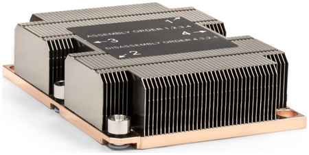 Радиатор Exegate ESNK-P0067PS.1U.3647.Cu EX293447RUS LGA 3647 (Al+Cu, TDP 165W) retail box