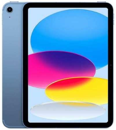 Планшет 10.9″ Apple iPad (2022) Wi-Fi + Cellular 64GB blue 969530407
