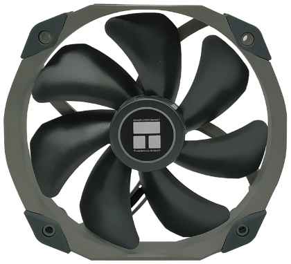 Вентилятор для корпуса Thermalright TL-D14 140x152x27мм, 1500 RPM, 77.8 CFM, 25.6 dBA, 4-pin PWM