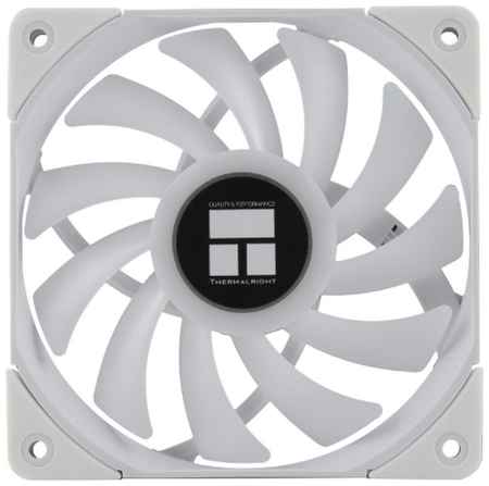 Вентилятор для корпуса Thermalright TL-C12015W-S-ARGB 120x120x15мм, 1500 RPM, 52 CFM, 24.1 dBA, 4-pin PWM