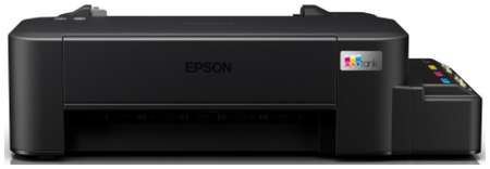 Принтер цветной Epson L121 C11CD76414 A4, СНПЧ, 9/4.8 стр/мин, лоток 50л, USB B