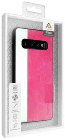 Чехол Lyambda Titan LA15-TI-S10P-PK для Samsung Galaxy S10+ pink 969531659