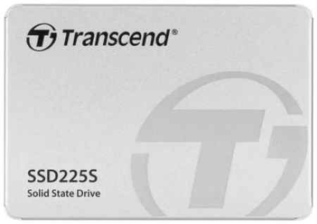 Накопитель SSD 2.5'' Transcend TS2TSSD225S SSD225S 2TB SATA 6Gb/s 560/500MB/s IOPS 55K/80K TBW 720 DWPD 0.3 969532149