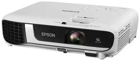 Проектор Epson EB-W52 V11HA02053 3LCD, 4000lm, 16000:1, ресурс лампы: 6000часов, HDMI, USB Type-A, USB Type-B 969532183