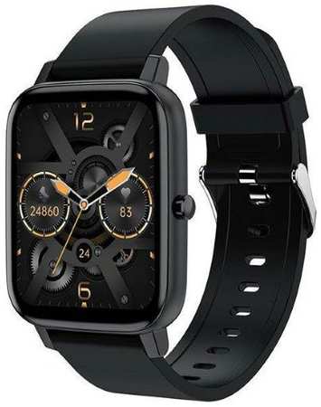 Часы Digma Smartline E5 E5B 1.69″, TFT, черный 969532193