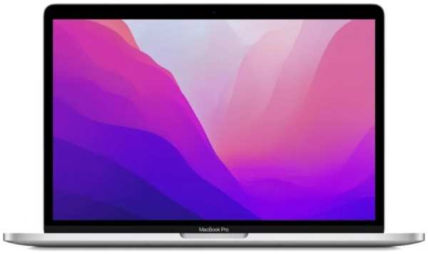 Ноутбук 13.3'' Apple MacBook Pro 13 (2022) M2 8C CPU, 10C GPU, 8GB, 256GB SSD, Eng.kb, Silver 969532510