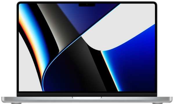 Ноутбук Apple MacBook Pro 14 M1 Pro chip with 10-core CPU and 16-core GPU, 16GB, 1TB SSD, Eng.kb, silver 969532567