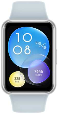 Часы Huawei Watch Fit 2 55028918 Yoda-B09S 1.74″ синий 969532691