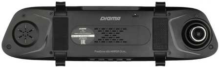 Видеорегистратор Digma FreeDrive 404 MIRROR DUAL 5″, 1080x1920, 170°, черный 969532928