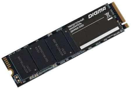 Накопитель SSD M.2 2280 Digma DGST4001TP83T Top P8 1TB PCI-E 4.0 x4 NVMe 3D TLC 7000/5800MB/s MTBF 2M TBW 700 969532933