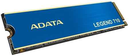 Накопитель SSD M.2 2280 ADATA ALEG-710-256GCS LEGEND 710 256GB PCIe Gen3 x4 2100/1000MB/s IOPS 90K/130K MTBF 1.5M 65 TBW 969533033