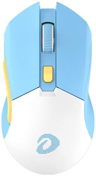 Мышь Wireless Dareu EM901X -White игровая -белый, DPI 400/800/1600/3200/6400/12000, подключение: проводное+2.4GHz, подсветка RGB, с зарядно