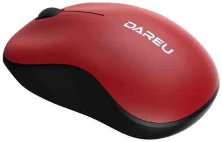 Мышь Wireless Dareu LM106G Red-Black красный с черным, DPI 1200, 2.4GHz 969533124