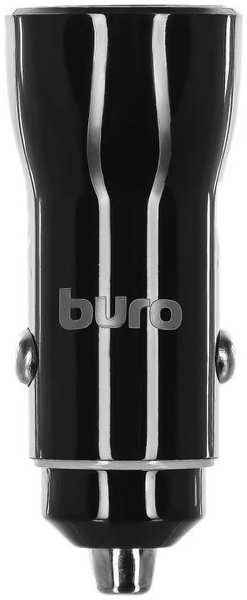 Зарядное устройство автомобильное Buro BUCN1 3A, PD+QC, универсальное, черный 969533378