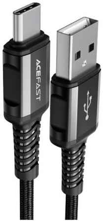 Кабель ACEFAST C1-04 USB Type-A/USB Type-C, 1.2м, чёрный
