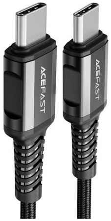 Кабель ACEFAST C1-03 USB Type-C/USB Type-C, 1.2м, чёрный 969533627