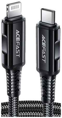 Кабель ACEFAST C4-01 USB Type-C/Lightning, 1.8м, чёрный 969533694