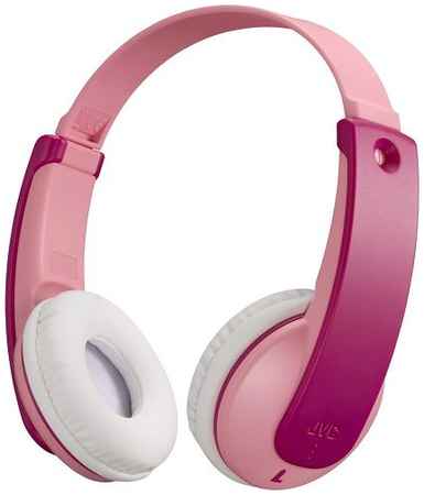 Наушники беспроводные JVC HA-KD10W-P-E KIDS - Bluetooth детские, розовые 969533722